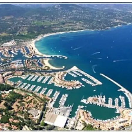 Sea View Cottage: Equipped For 4 With Pool, A/c, Wi-fi & Bikes * Cavalaire-sur-Mer