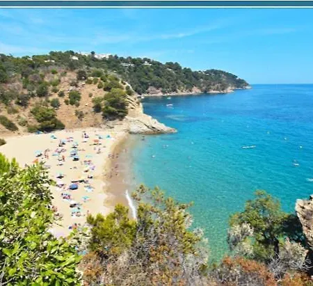 Vue Au Loin Maisonnette Equipee Pour 4 Personnes Avec Piscine Clim Wifi Velos Tv Barbecues *