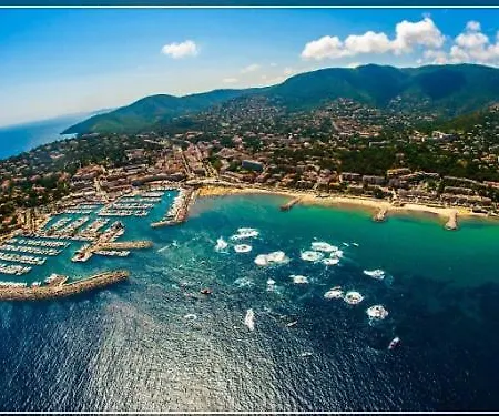 Sea View Cottage: Equipped For 4 With Pool, A/c, Wi-fi & Bikes Cavalaire-sur-Mer